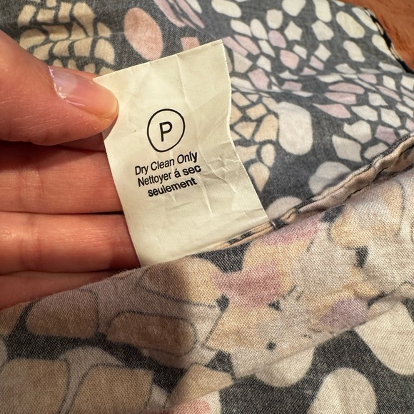 Anthropologie Pink and Orange Patterned Maxi Dress - Picture 8 of 9